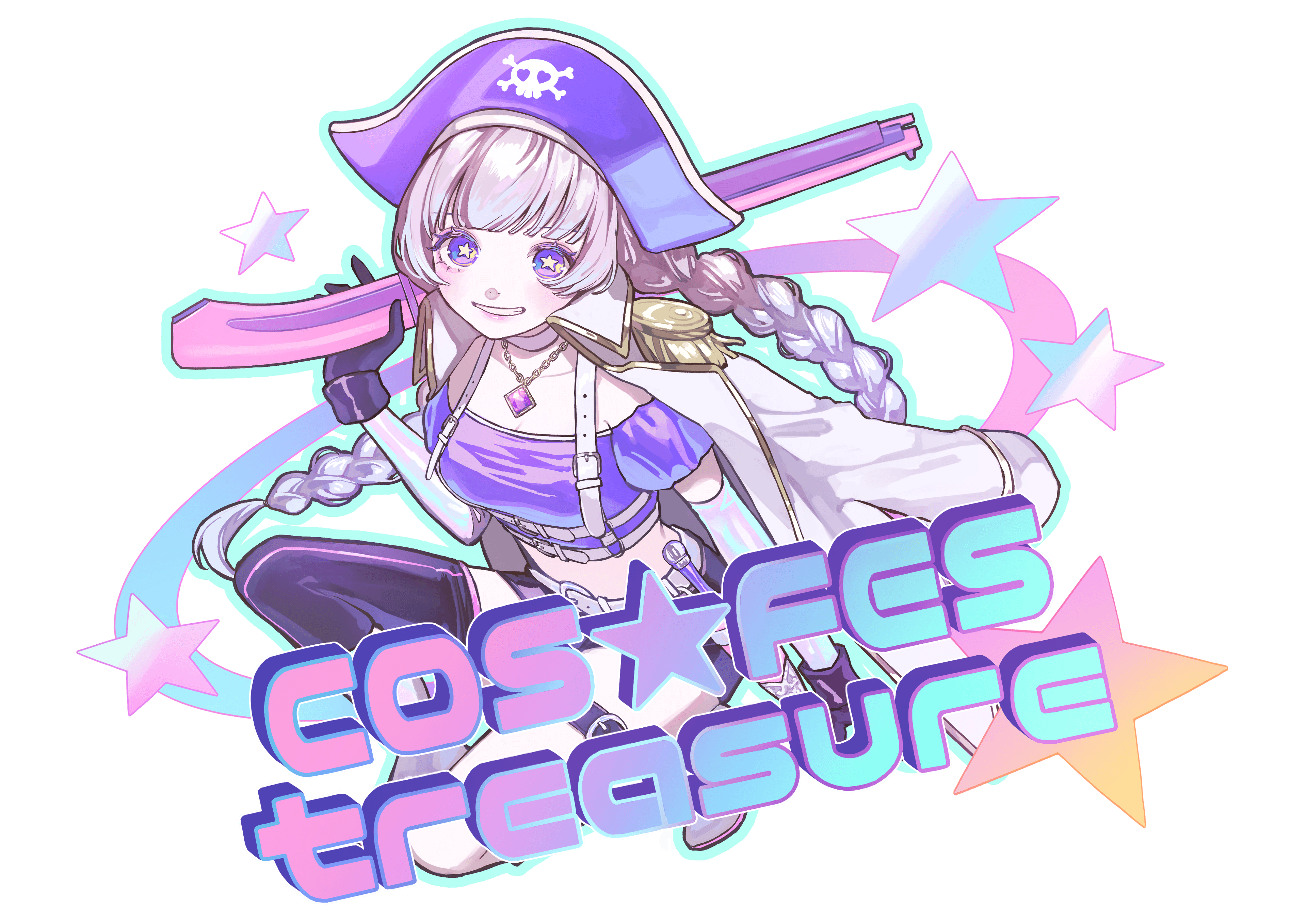 COS★FES TREASURE ロゴ